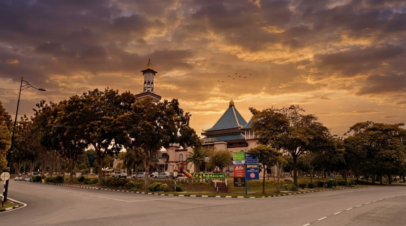 MASJID AL-ALAMI (MITC) gallery image in Melaka