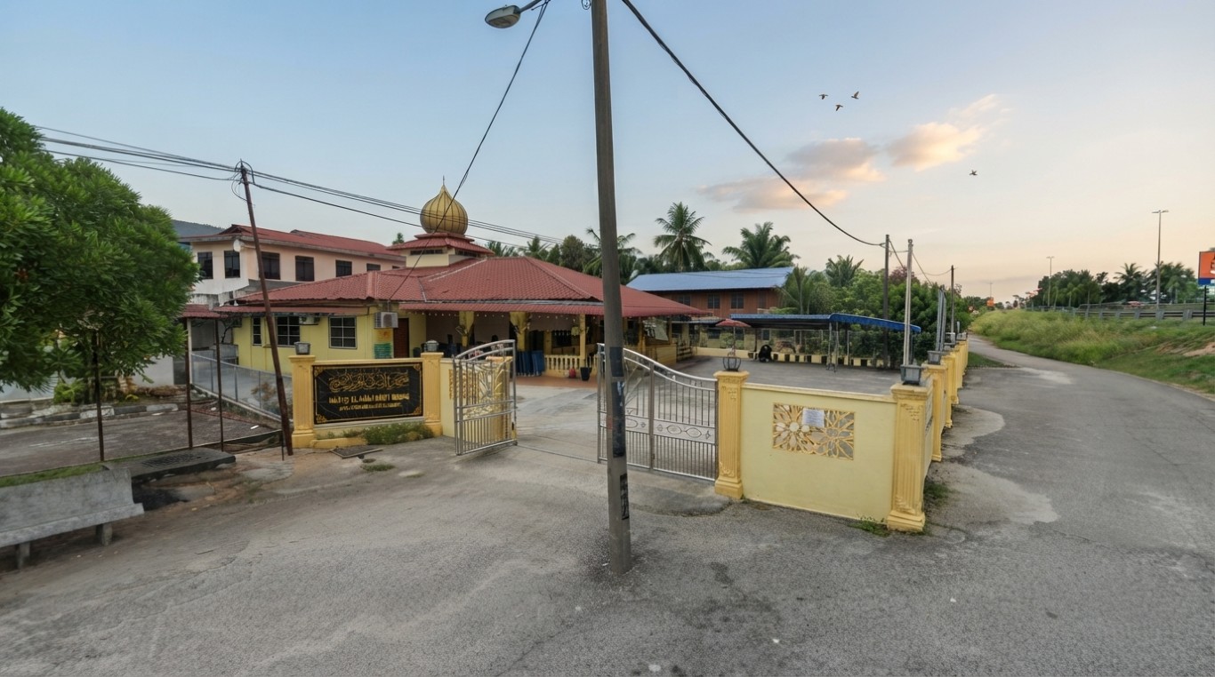 MASJID AL-AMAN in Kedah