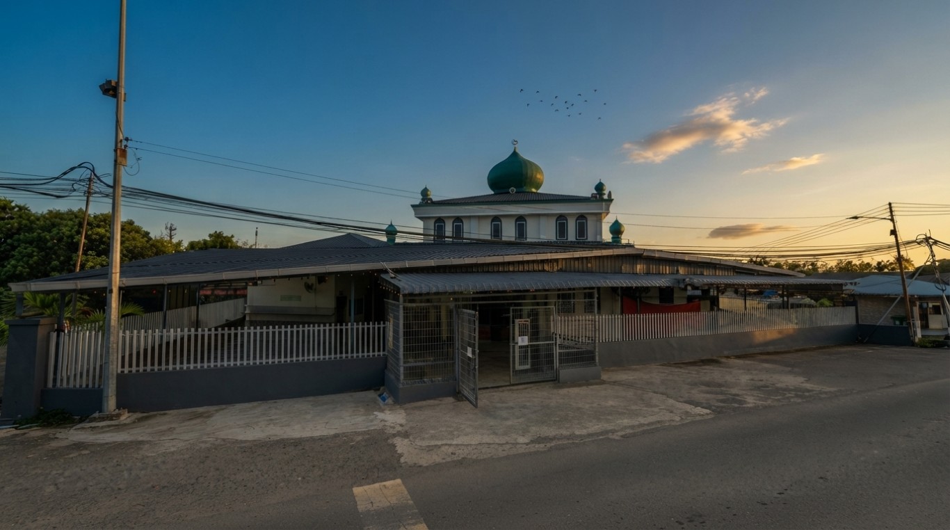 MASJID AL-AMAN in Sabah
