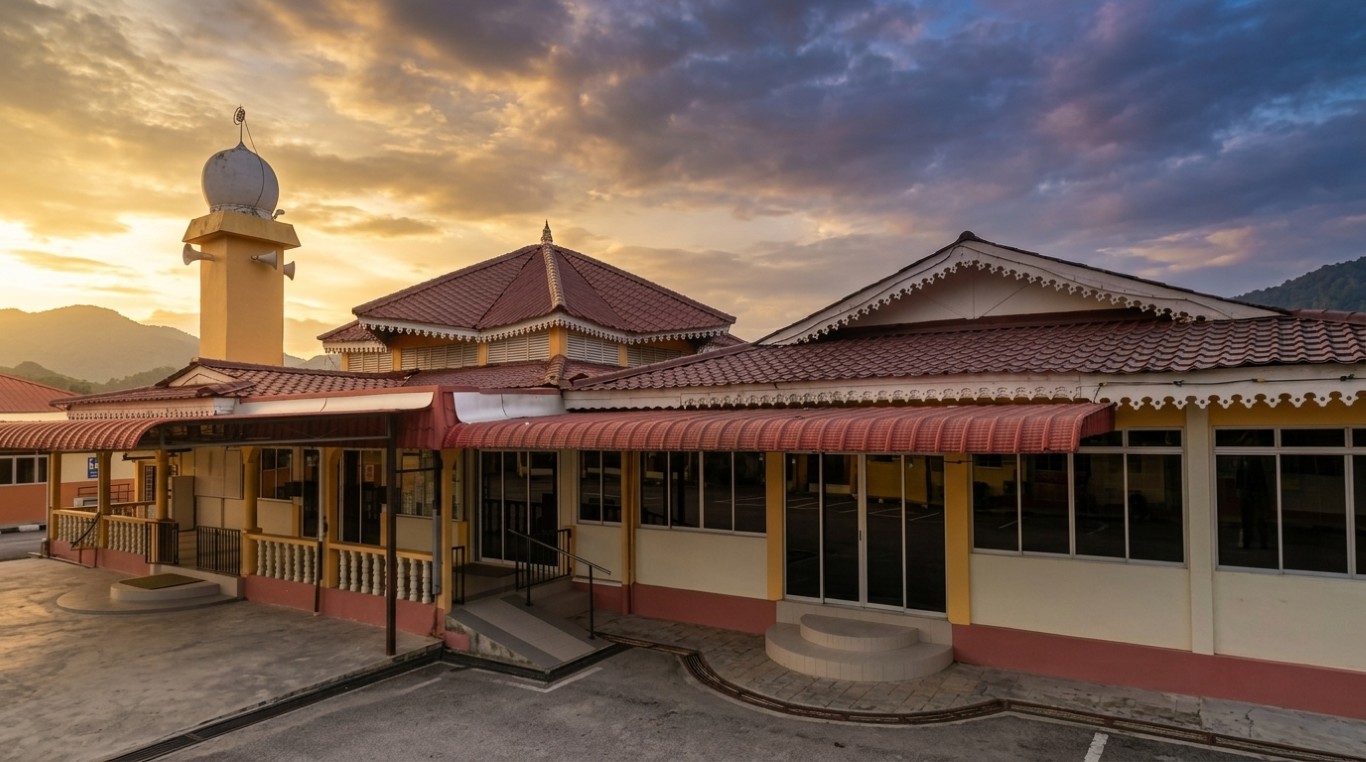 MASJID AL-AMAN, YOOI in Kedah