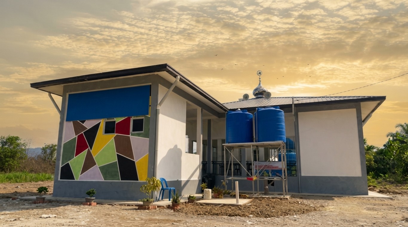 MASJID AL-AMIN in Sabah