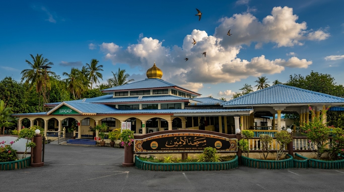 MASJID AL-AMIN CHEROK MOKKAN in Kedah