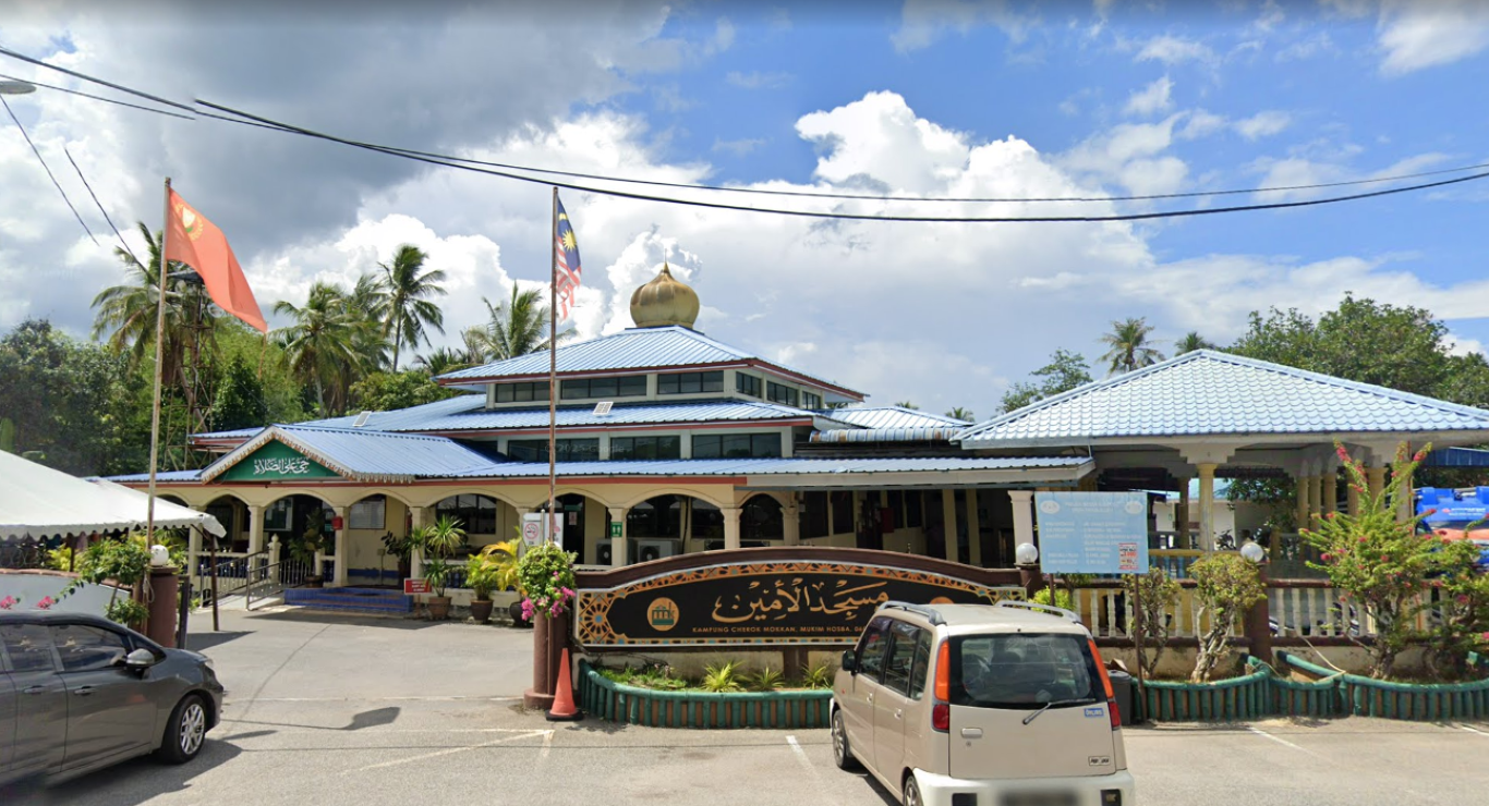 MASJID AL-AMIN CHEROK MOKKAN gallery image in Kedah