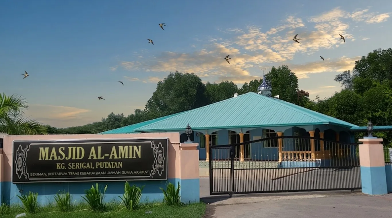 MASJID AL-AMIN KG.SERIGAI, Sabah