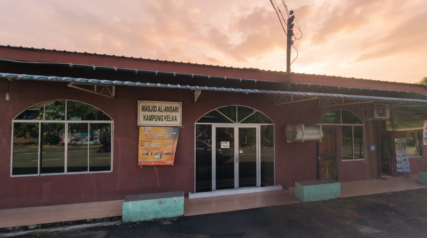 MASJID AL-ANSARI in Sarawak