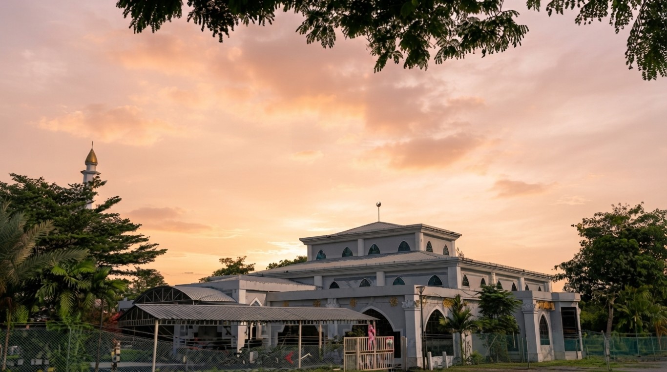 MASJID AL-ANSOR in Perak