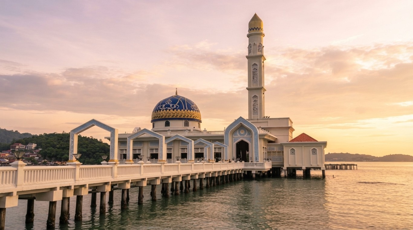 MASJID AL-BADR SERIBU SELAWAT in Perak
