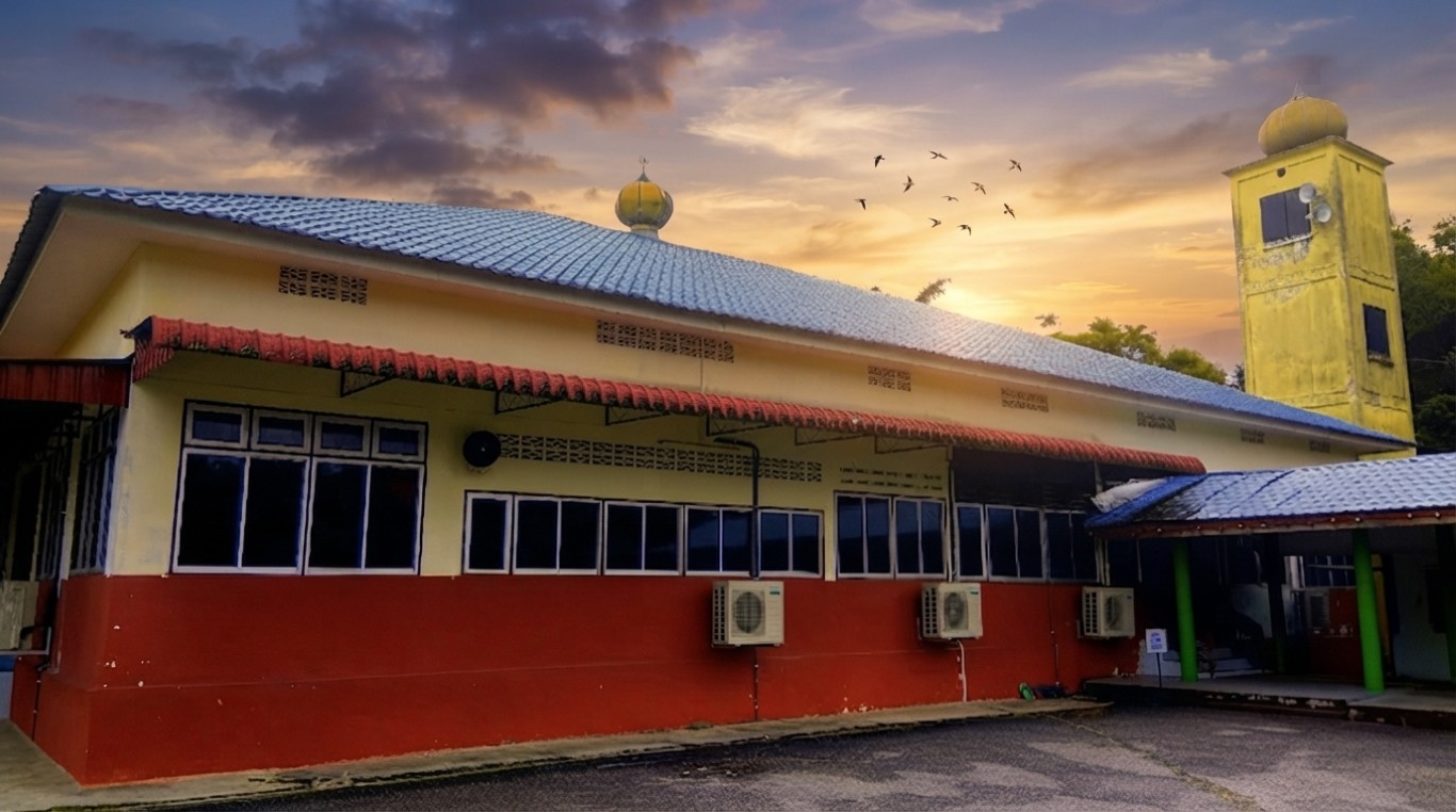 MASJID AL-BARAKAH in Kedah