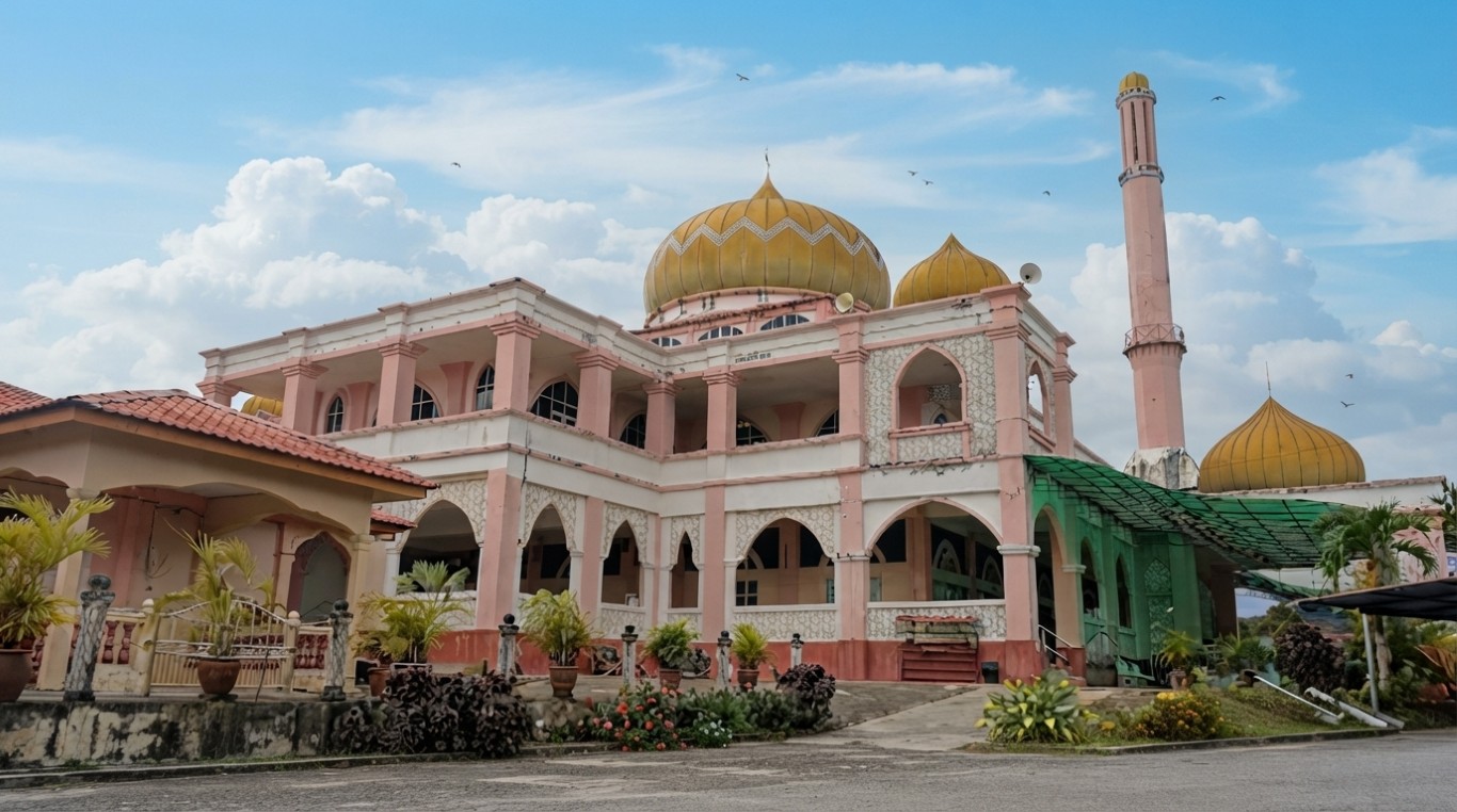 MASJID AL-BARAKAH FELDA LUBOK MERBAU in Kedah