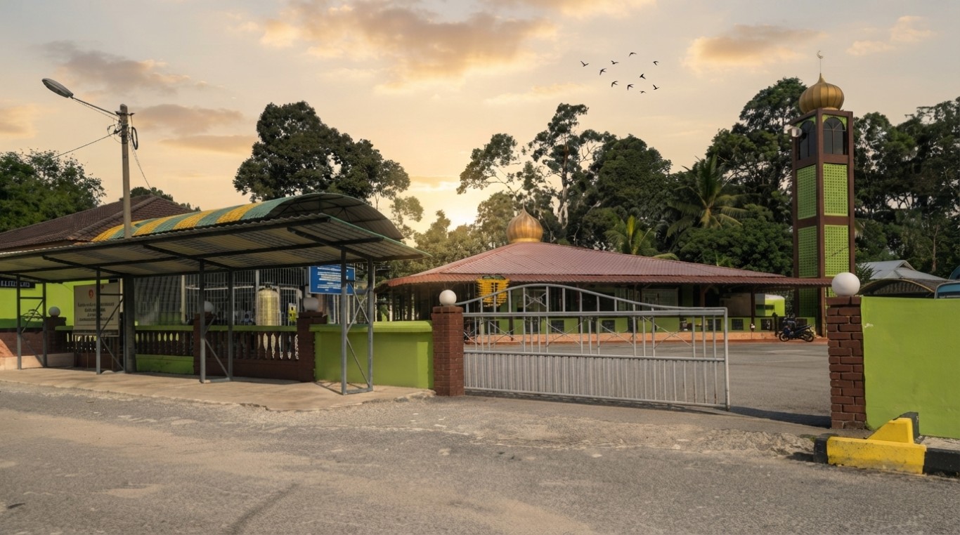 MASJID AL-BAROKAH, BERONA KANAN in Kedah