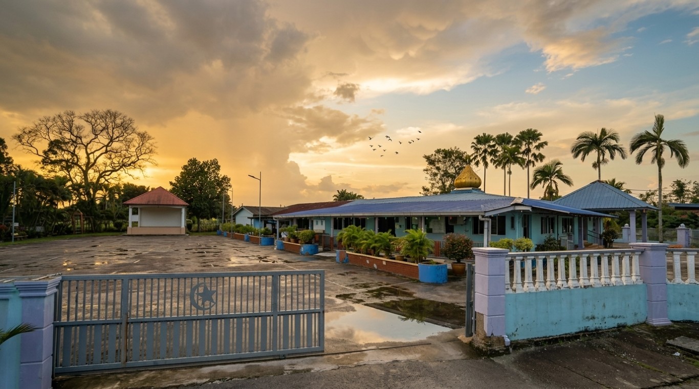 MASJID AL-BAROKAH, KG. SERI PAYA in Johor