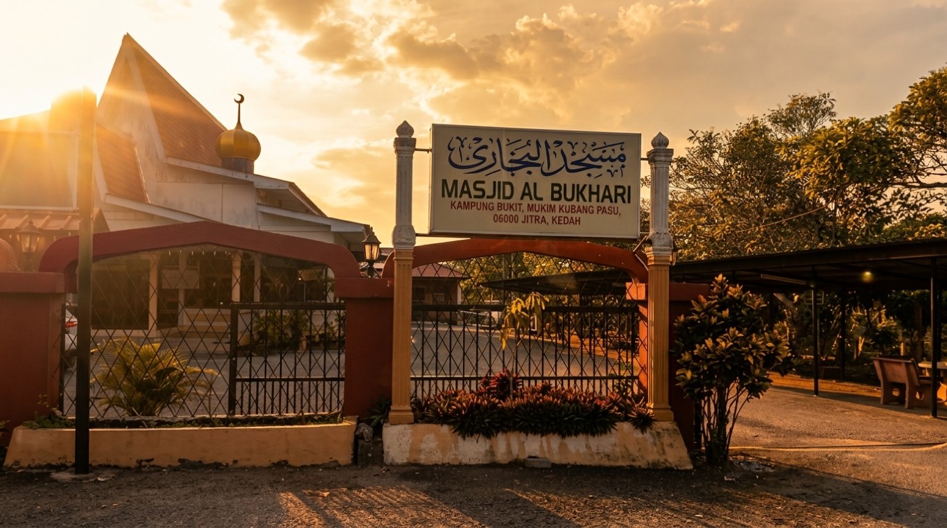 MASJID AL-BUKHARI KAMPUNG BUKIT gallery image in Kedah