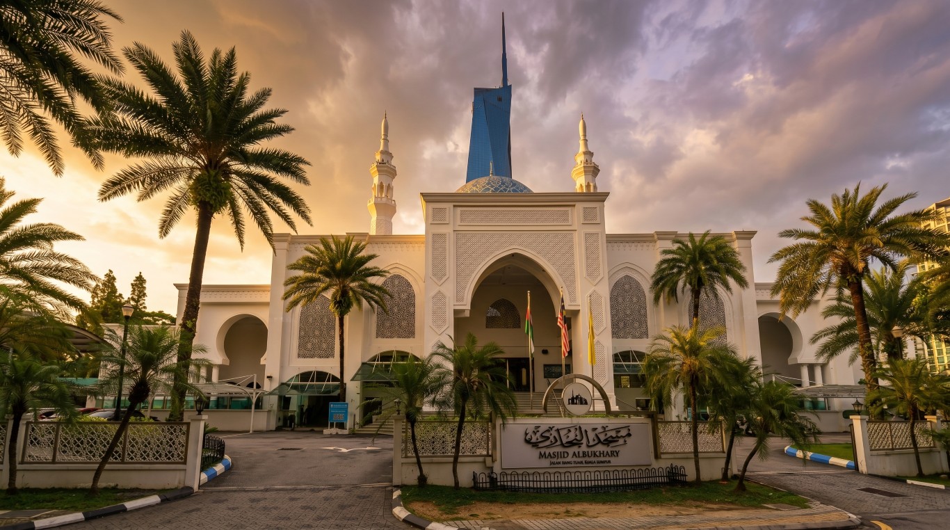 MASJID AL-BUKHARY gallery image in Kuala Lumpur