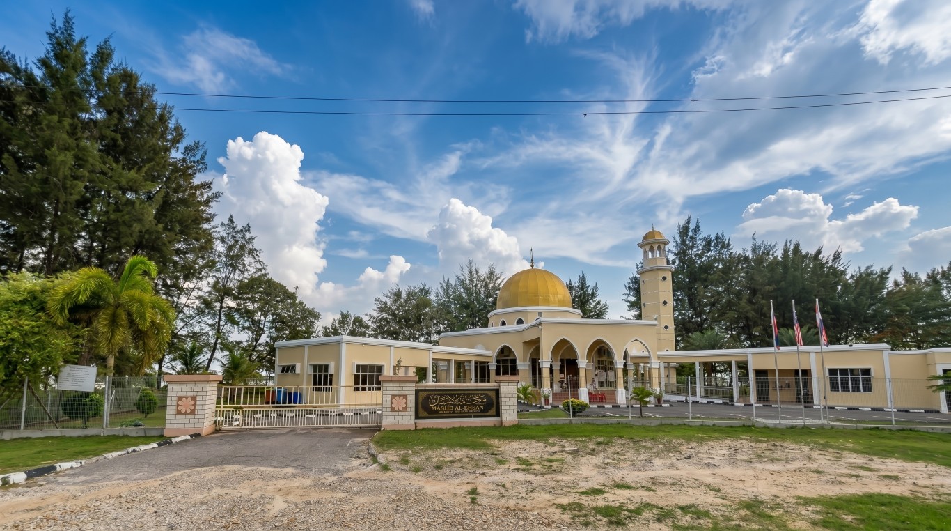 MASJID AL-EHSAN in Labuan