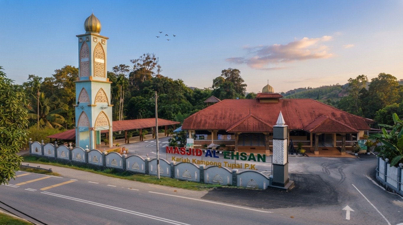 MASJID AL-EHSAN KG. TUPAI gallery image in Kedah