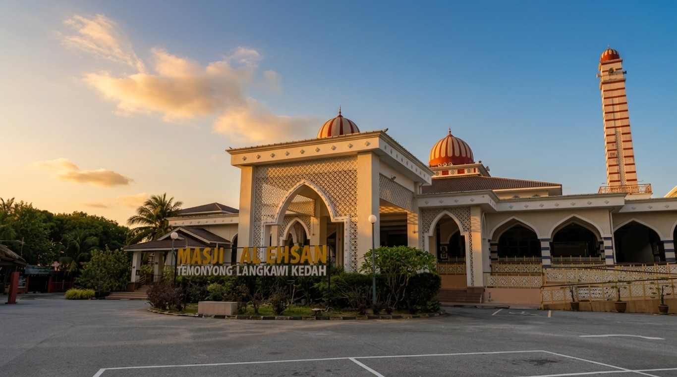 MASJID AL-EHSAN,  TEMONYONG in Kedah