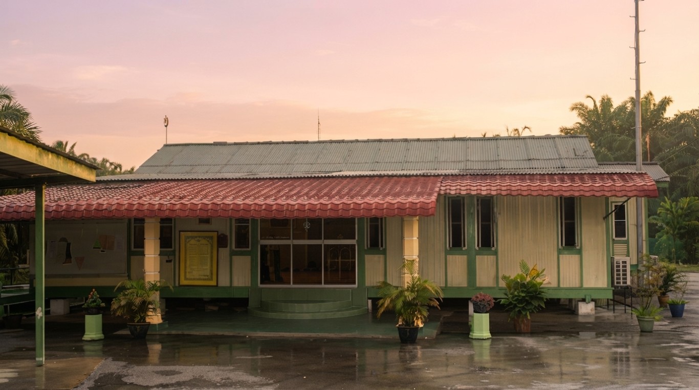 MASJID AL-EHSAN, KG TUMBUK DARAT in Selangor
