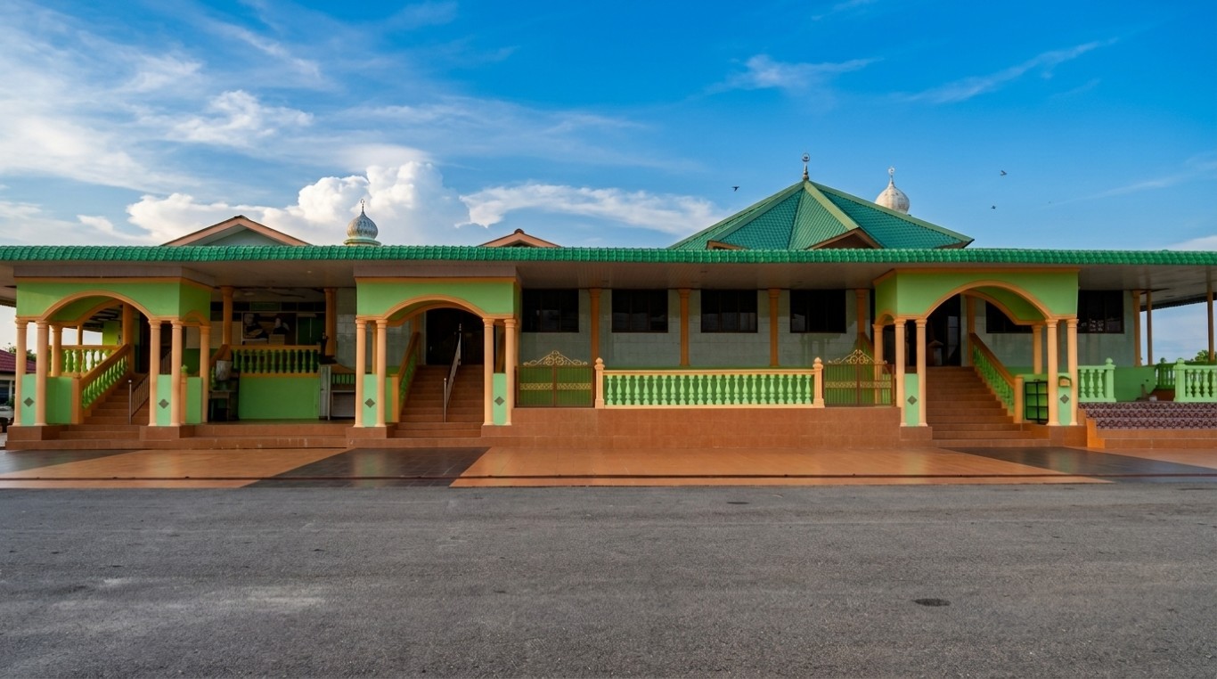 MASJID AL-ERSYAD gallery image in Kedah