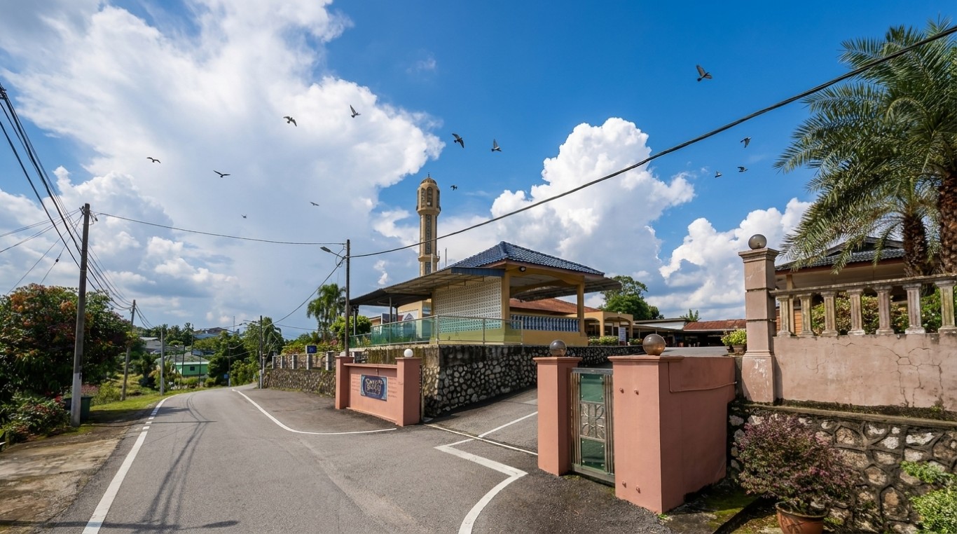 MASJID AL-FALAH , KG FELDA ULU TEBRAU gallery image in Johor