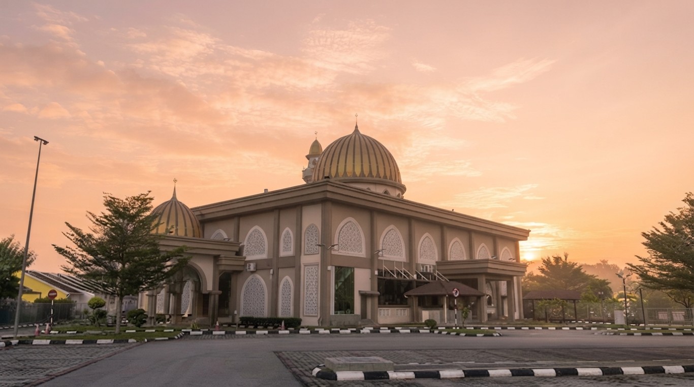 MASJID AL-FALAH JALAN KEBUN in Selangor