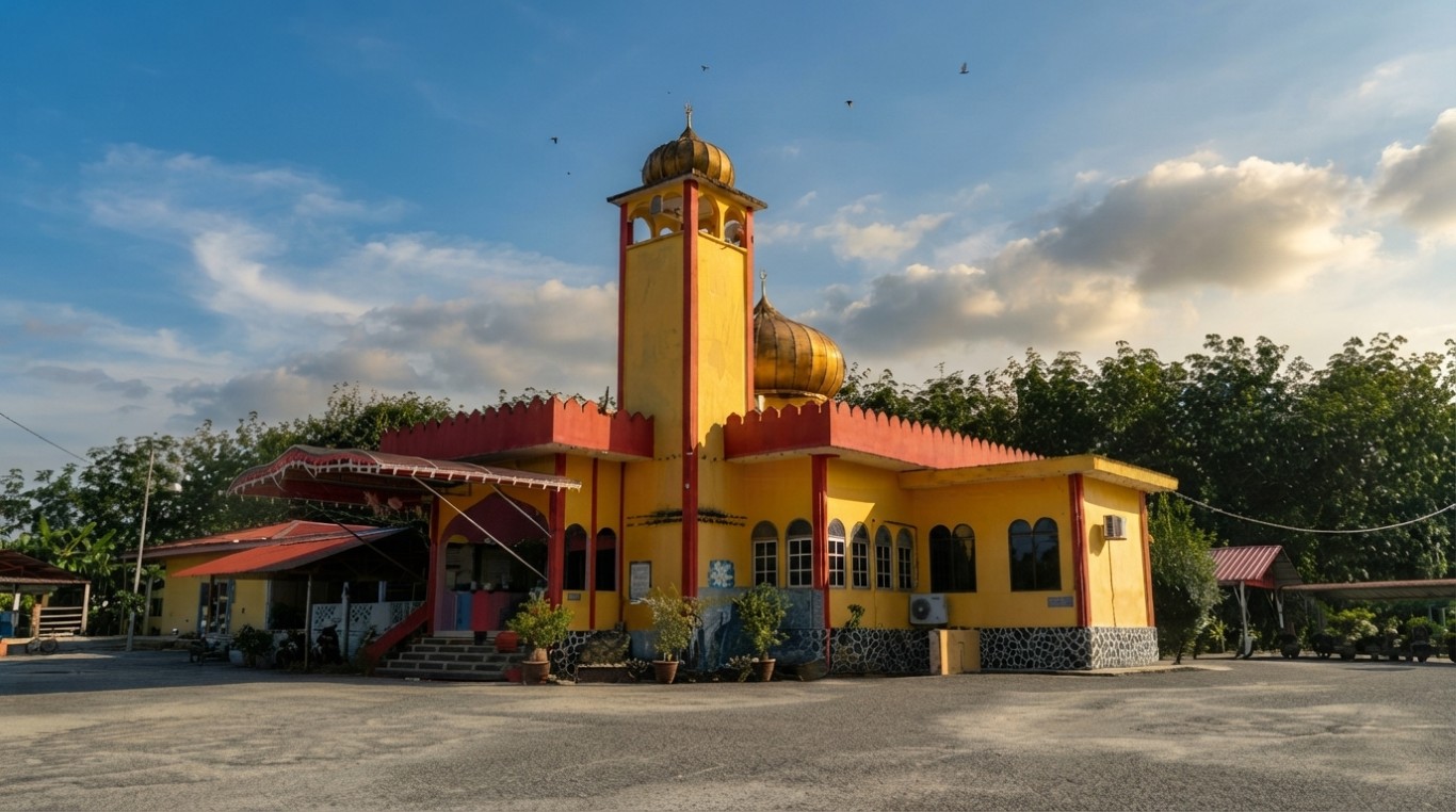 MASJID AL-FALAH KG BETONG in Kedah