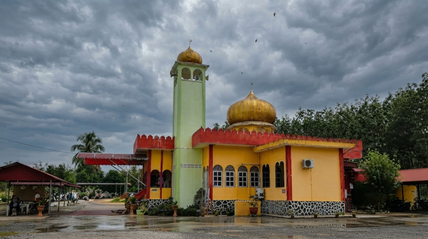 MASJID AL-FALAH KG BETONG gallery image in Kedah