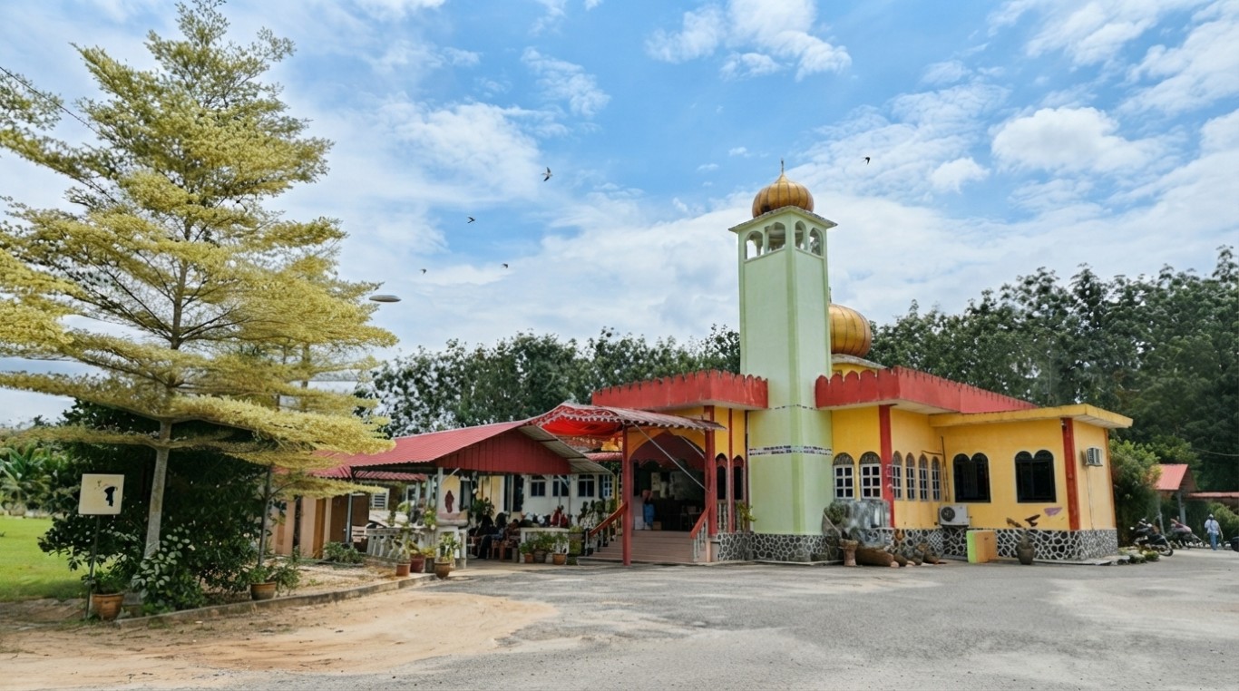 MASJID AL-FALAH KG BETONG gallery image in Kedah