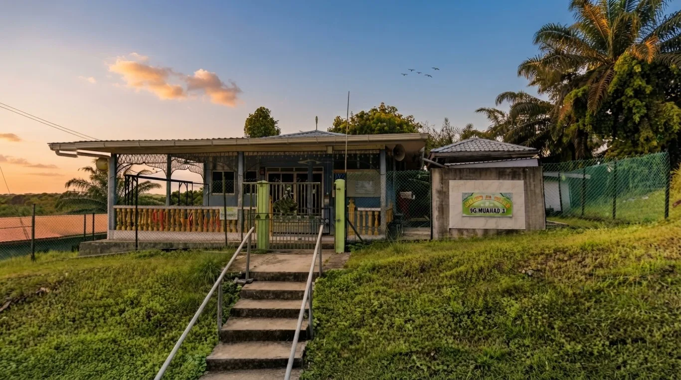 MASJID AL-FALAH KG MUANAD 3, BELURAN, Sabah