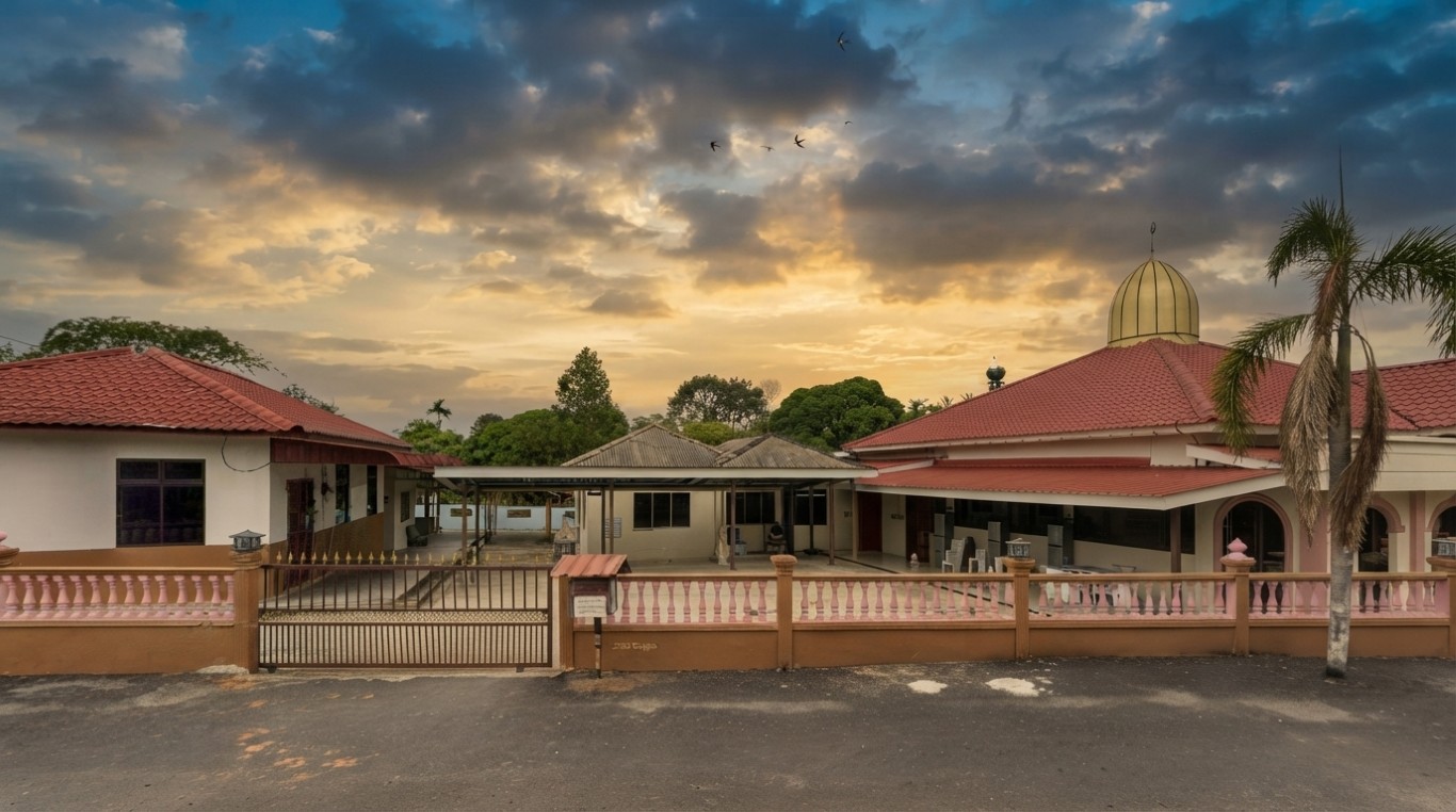 MASJID AL-FALAH KG. BUKIT NAMBUA in Kedah
