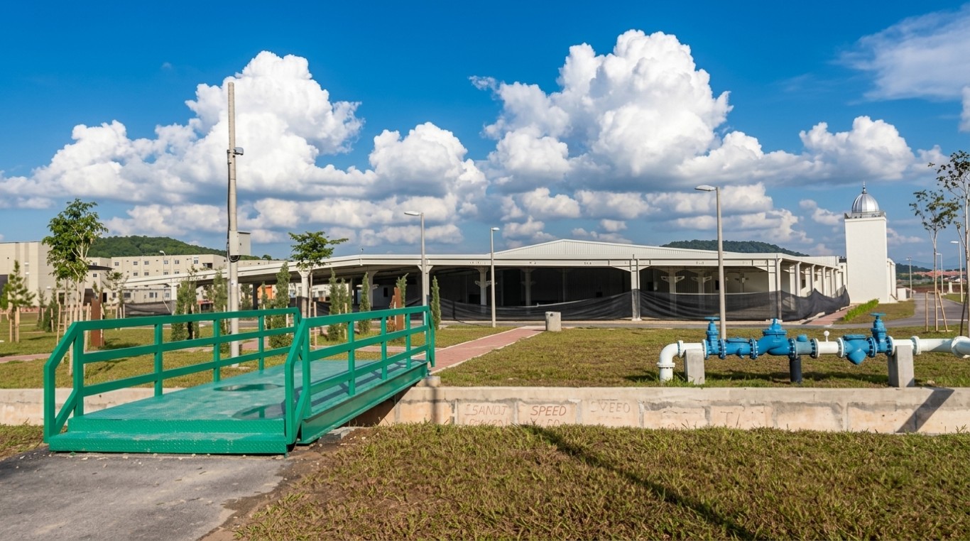 MASJID AL-FALAH RAPID / PETRONAS PENGERANG gallery image in Johor