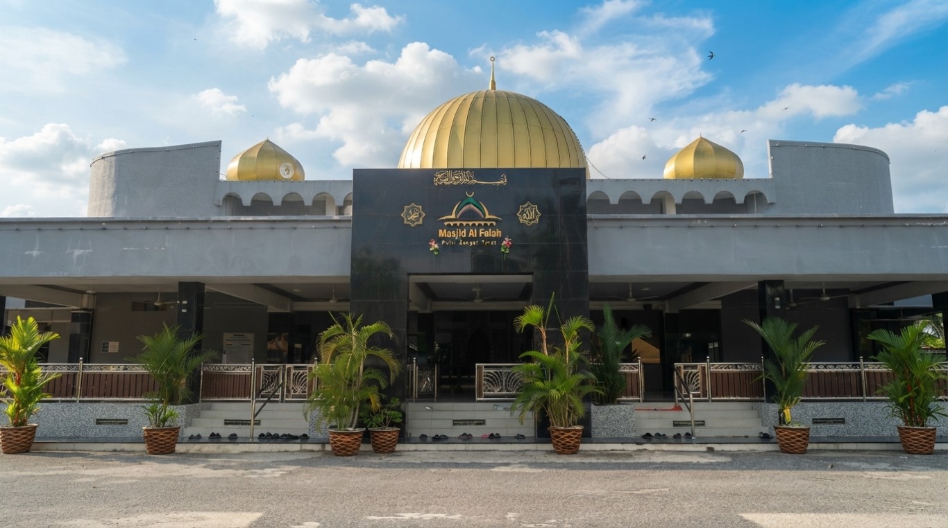MASJID AL-FALAH SUNGAI TIANG gallery image in Kedah