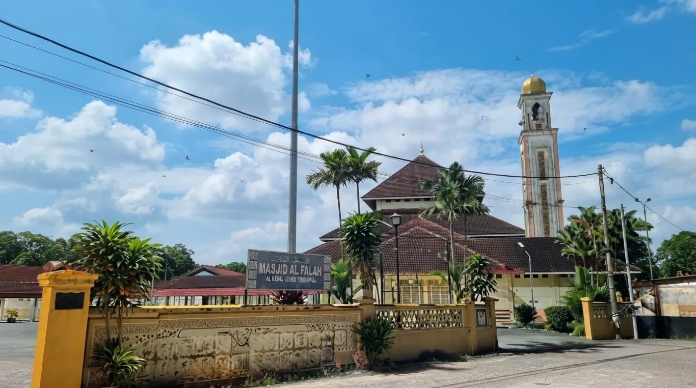 MASJID AL-FALAH, KAMPUNG GERAI, Terengganu