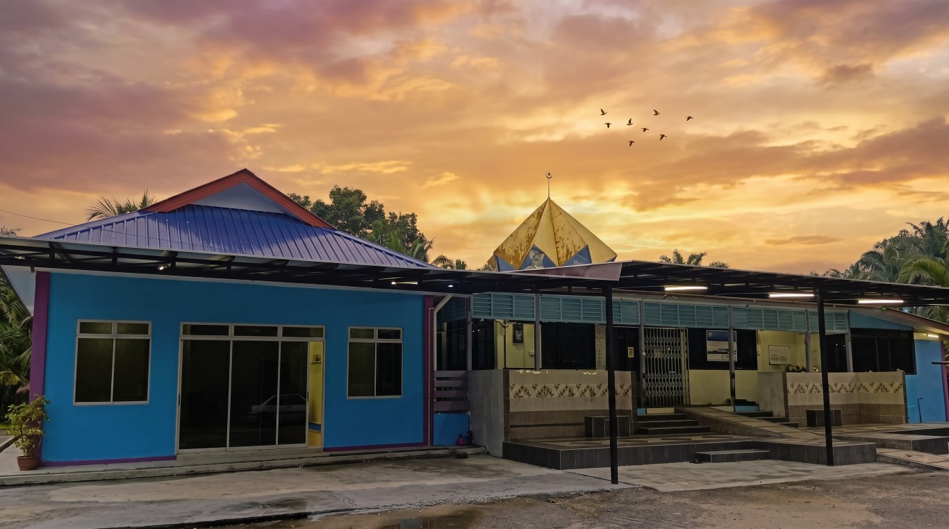 MASJID AL-FALAH, KAMPUNG PARIT JELUTONG DARAT in Johor
