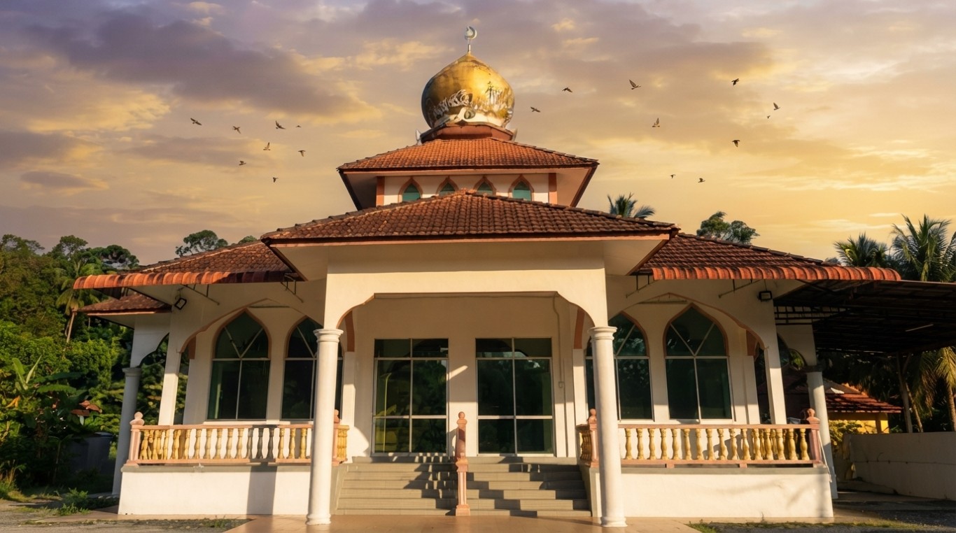 MASJID AL-FALAH, KINABATANGAN in Sabah
