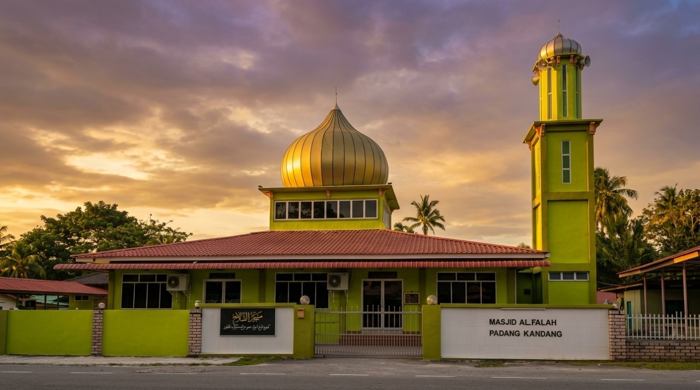 MASJID AL-FALAH, PADANG KANDANG in Kedah