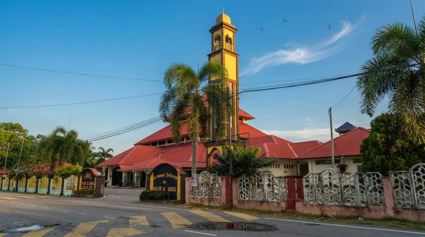 MASJID AL-FAQEH,KAMPUNG BALIK BUKIT, Terengganu