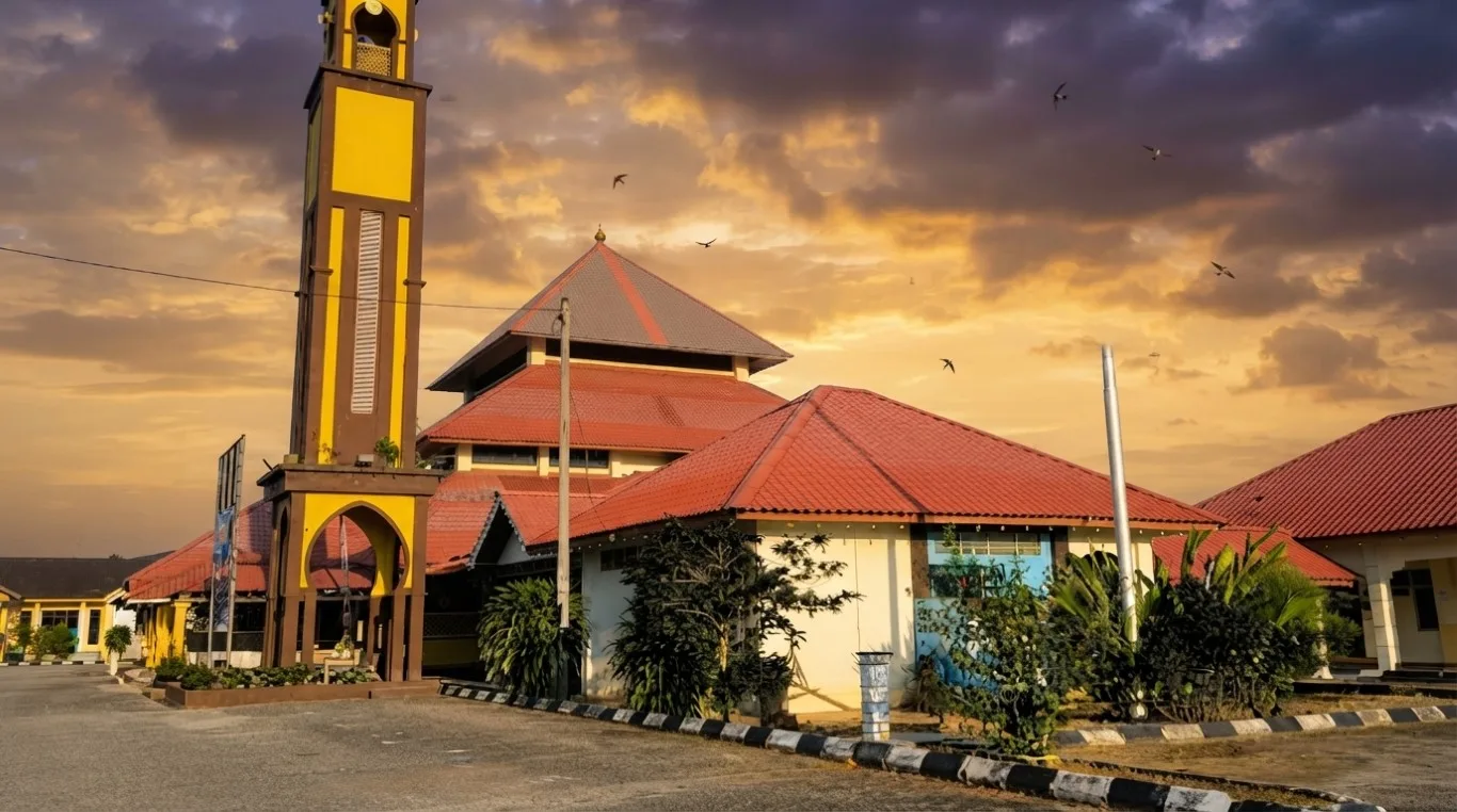 MASJID AL-FAQEH,KAMPUNG BALIK BUKIT, Terengganu