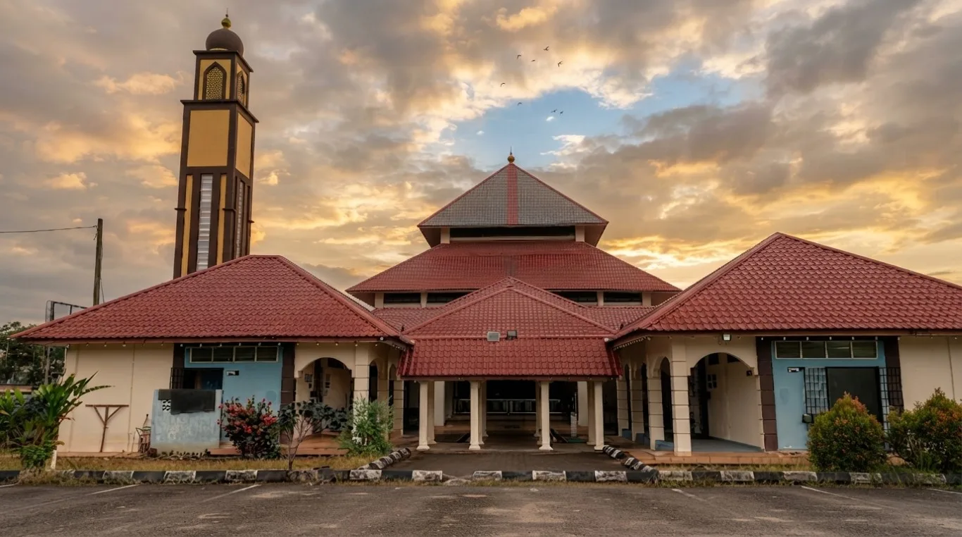 MASJID AL-FAQEH,KAMPUNG BALIK BUKIT, Terengganu