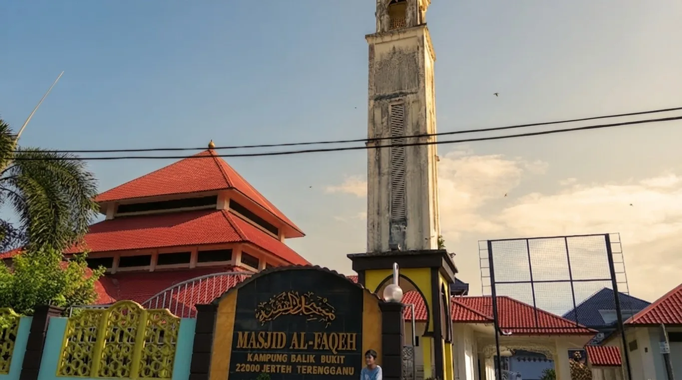 MASJID AL-FAQEH,KAMPUNG BALIK BUKIT, Terengganu