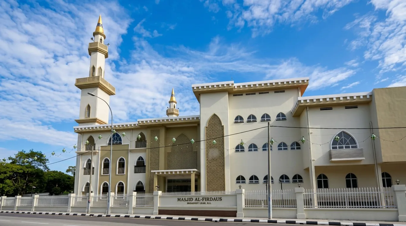 MASJID AL-FIRDAUS, Kuala Lumpur