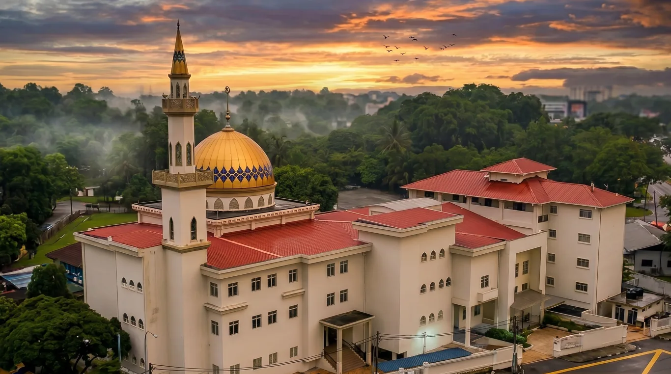 MASJID AL-FIRDAUS, Kuala Lumpur
