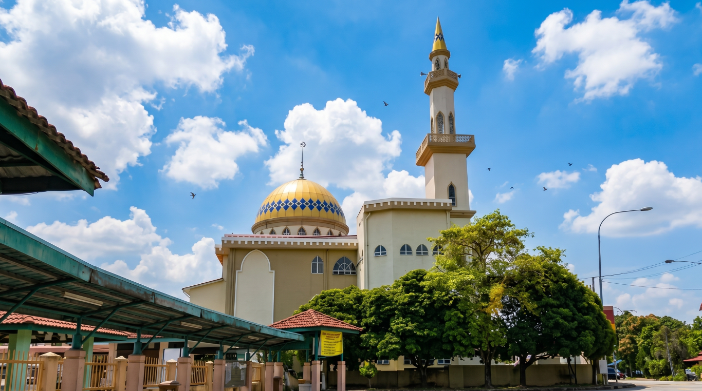 MASJID AL-FIRDAUS in Kuala Lumpur
