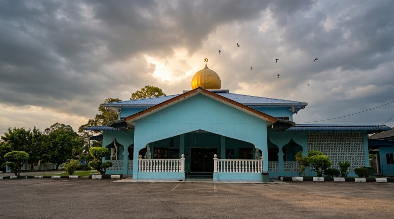 MASJID AL-FIRDAUS KG. AYER MANIS in Johor