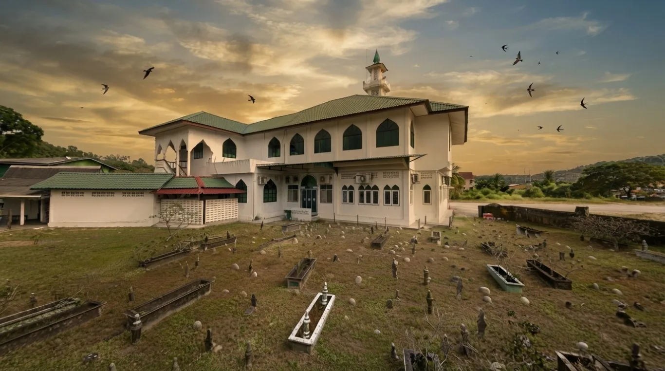 MASJID AL-FURQAN, SIMPANG EMPAT CHENDERING, Terengganu