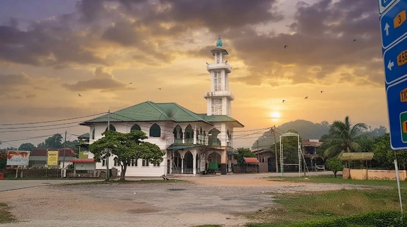 MASJID AL-FURQAN, SIMPANG EMPAT CHENDERING, Terengganu