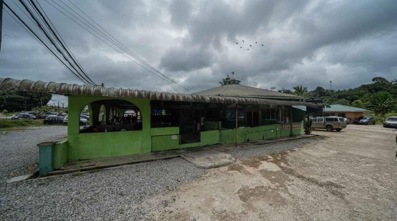 MASJID AL-GHAFFAR, KINABATANGAN in Sabah