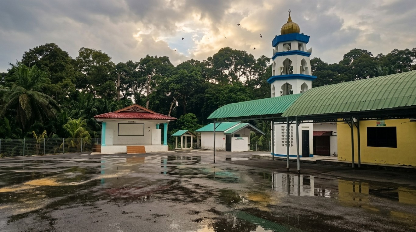 MASJID AL-HAKEEM, ULU CHOH in Johor