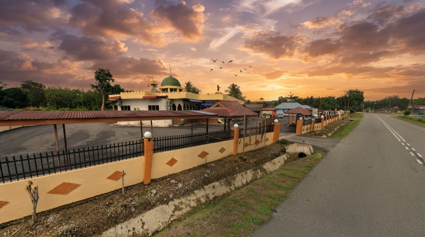 MASJID AL-HALIMI KG LABI in Kedah