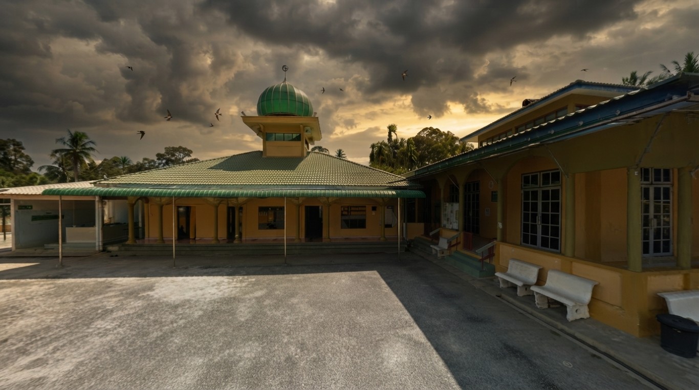 MASJID AL-HALIMI, BATU 5 in Kedah
