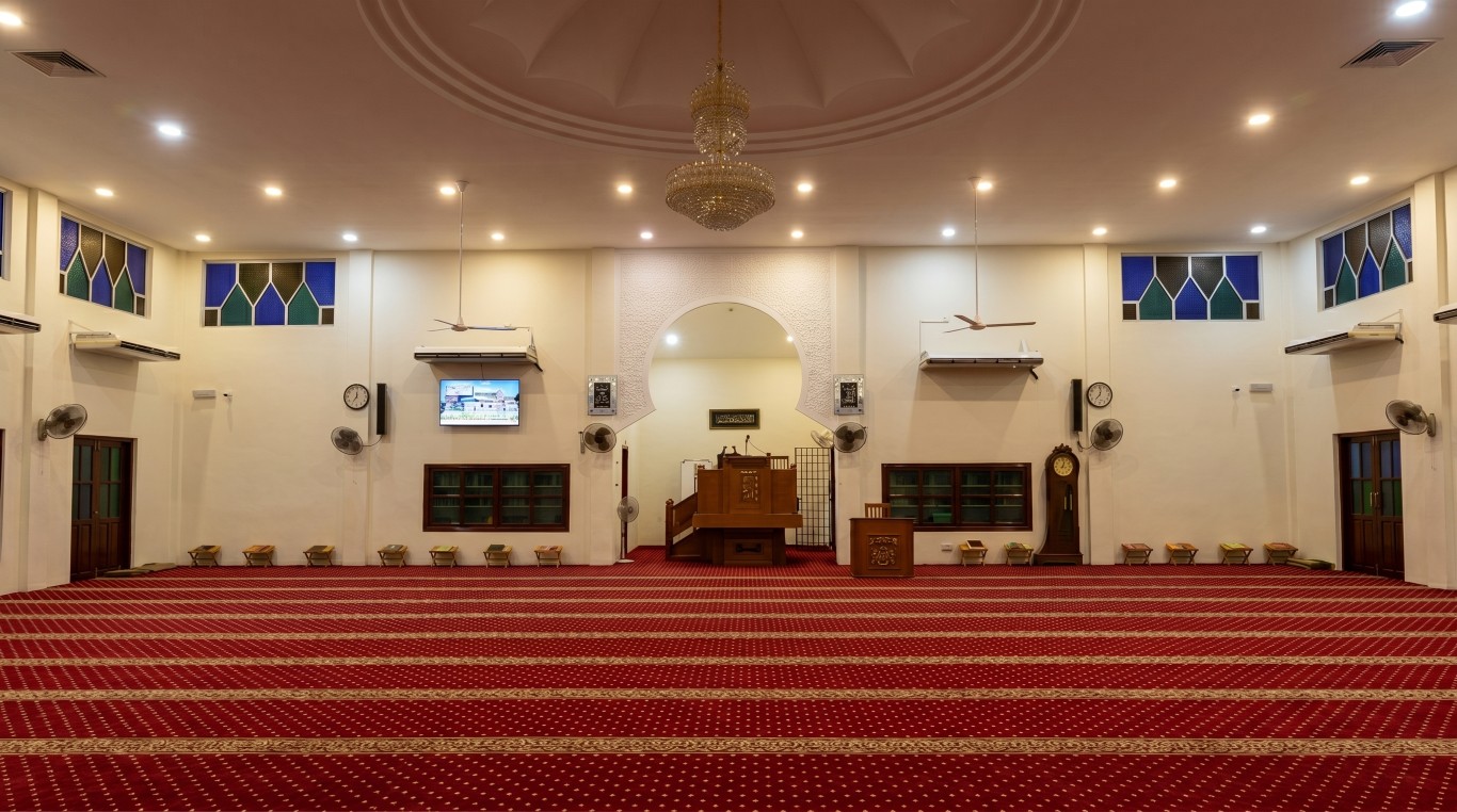 MASJID AL-HIDAYAH in Johor